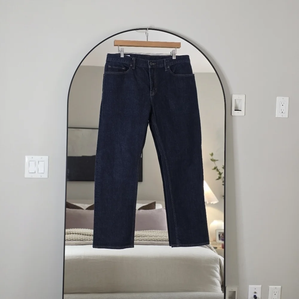 Banana Republic Men's Straight Leg Jeans, Size 35